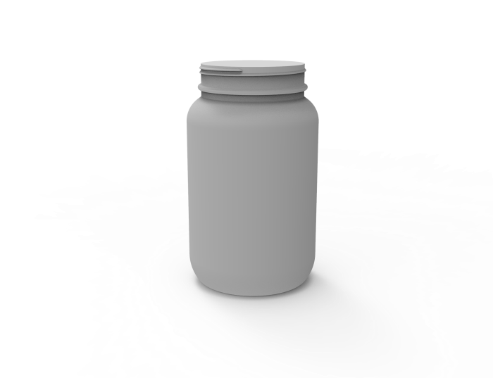 3785ml Round Jar
